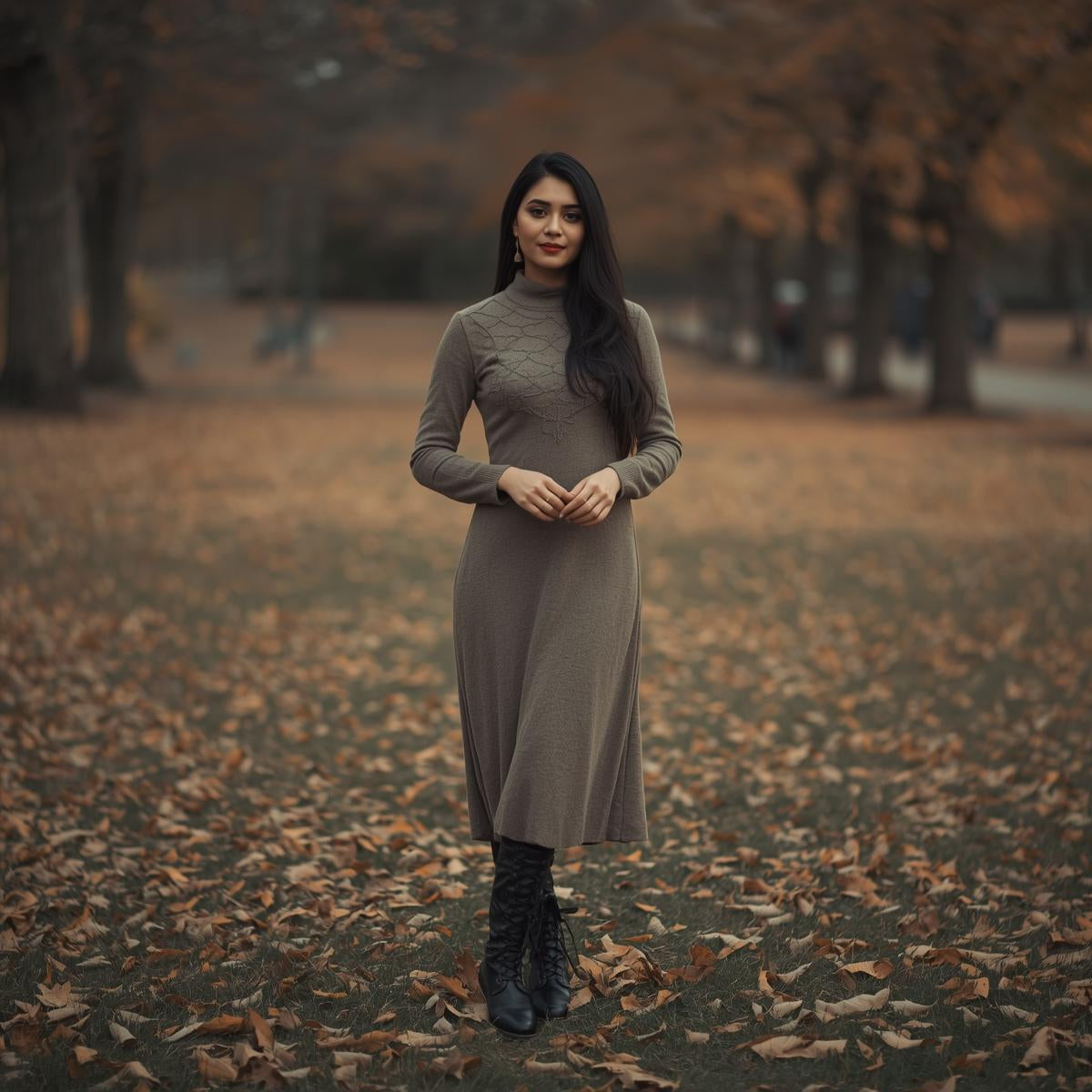 Midi Dresses - Amouvelle