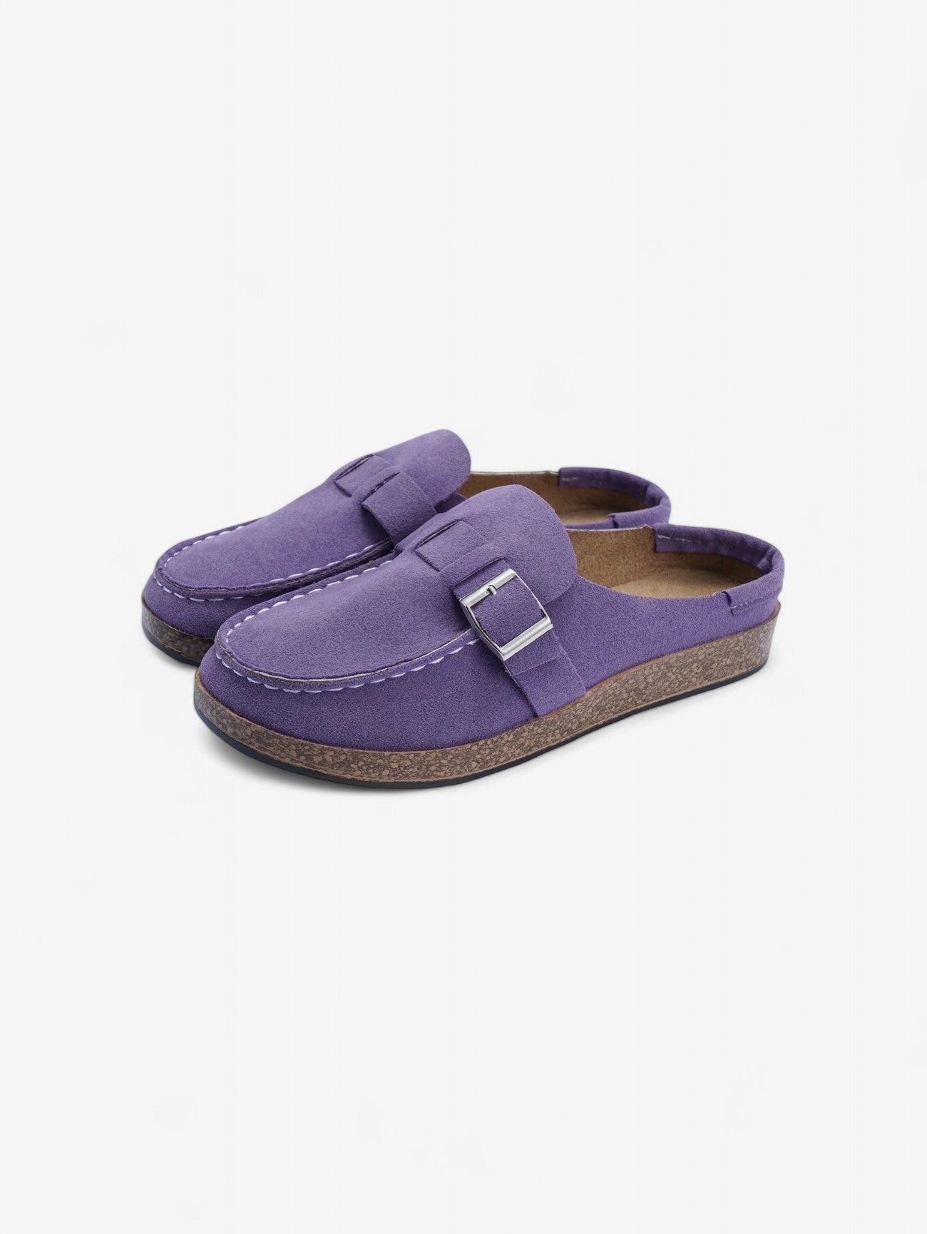 Mule Jada | Clog in Pelle Sintetica con Dettaglio Buckle