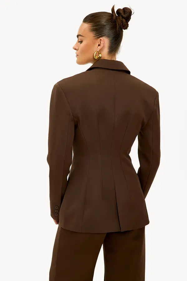 Blazer Slim Fit | Struttura Classica