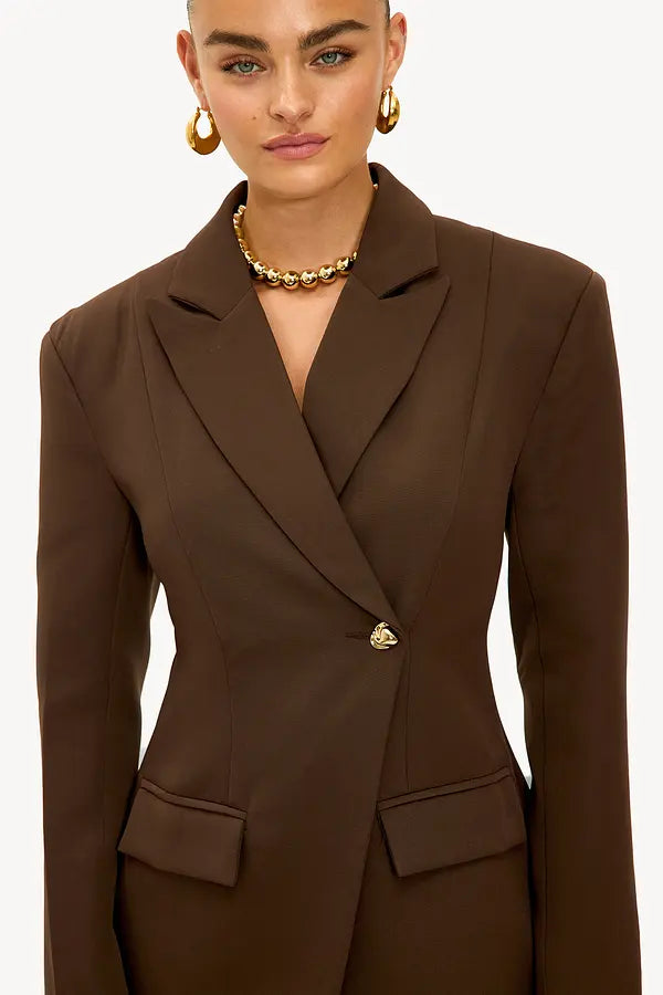 Blazer Slim Fit | Struttura Classica