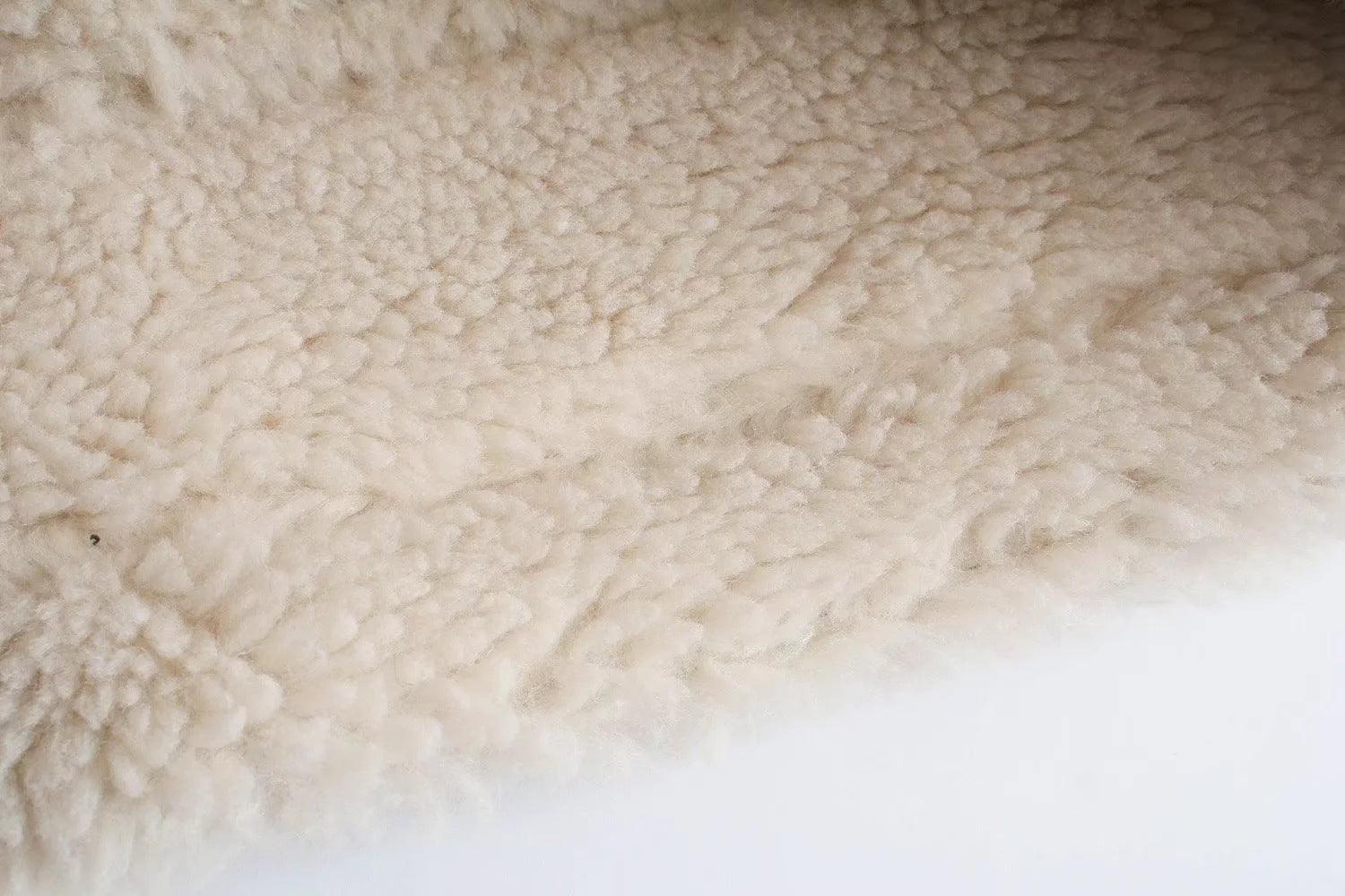 Giacca Aviatore Faux Shearling | Vestibilità Corta | Collo a Contrasto