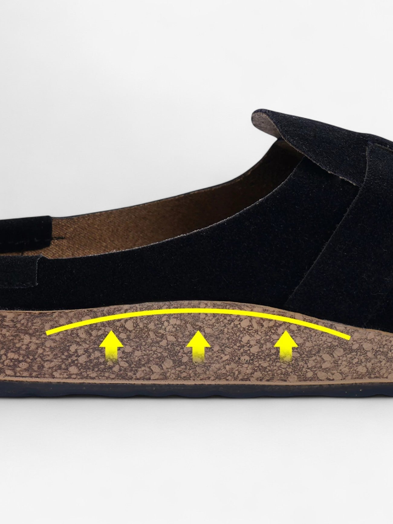 Mule Jada | Clog in Pelle Sintetica con Dettaglio Buckle