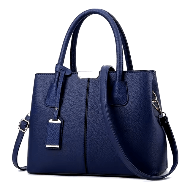 Borsa Tote Essenza in Pelle Strutturata | Design Duale