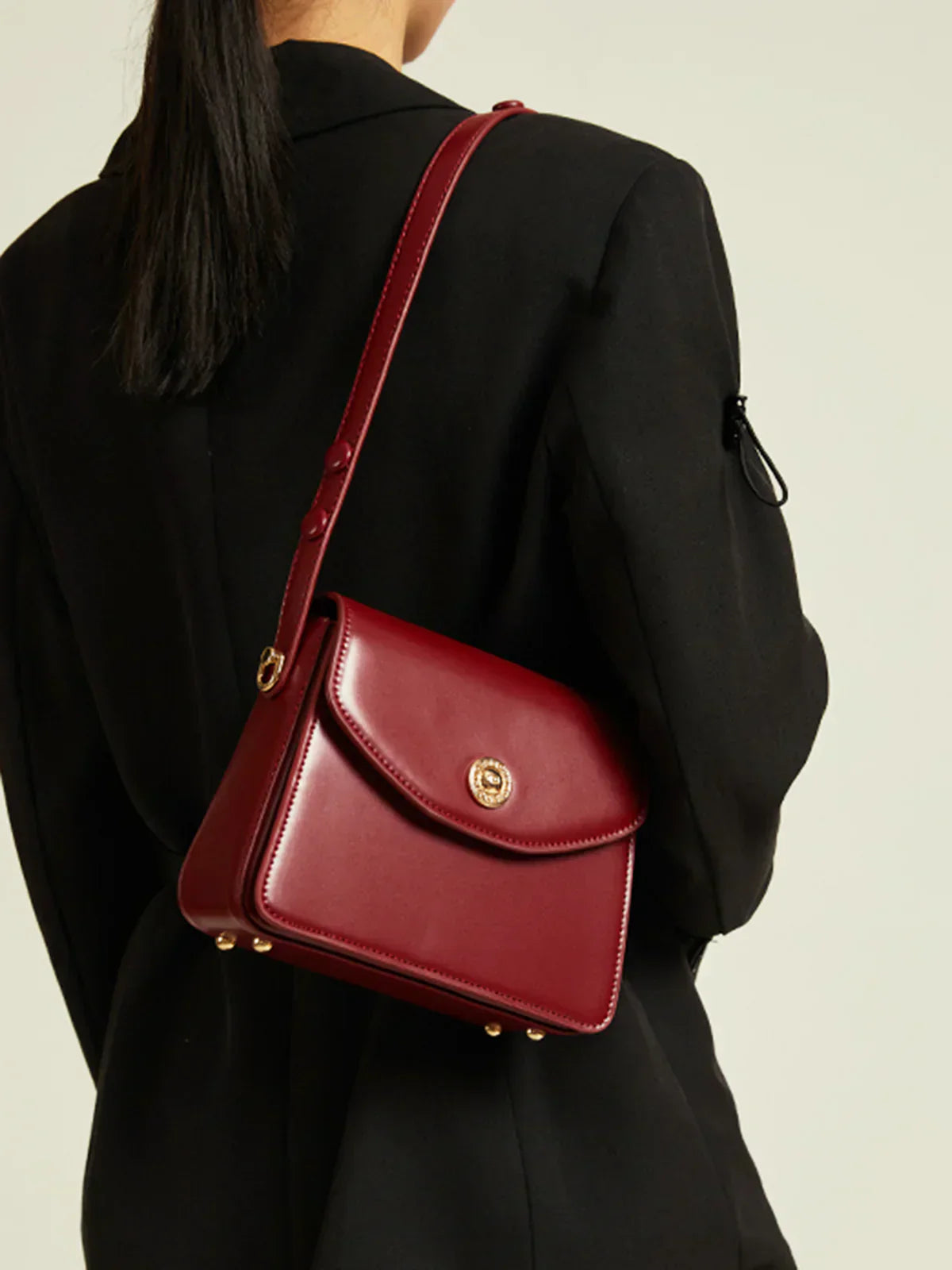 Borsa Mini Trapeze | Design Vintage Top-Handle
