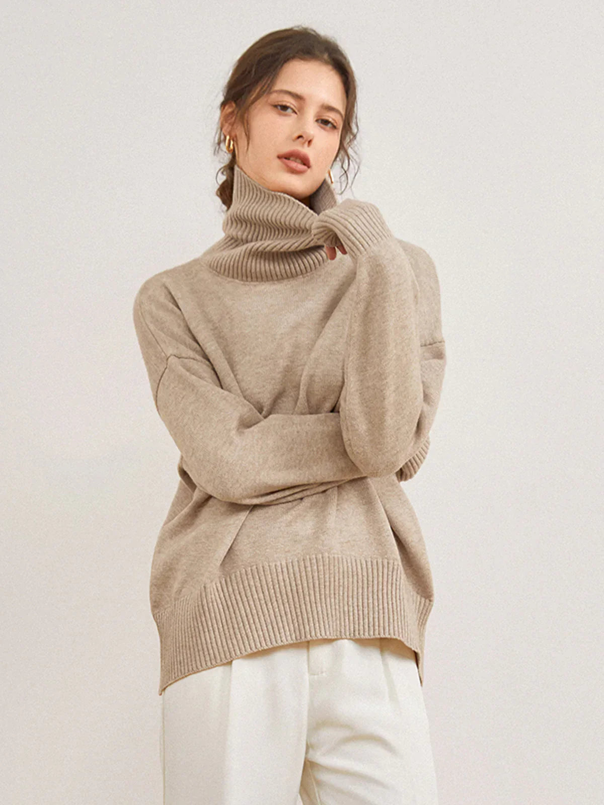 Maglione Essenza Collo Alto | Invernale