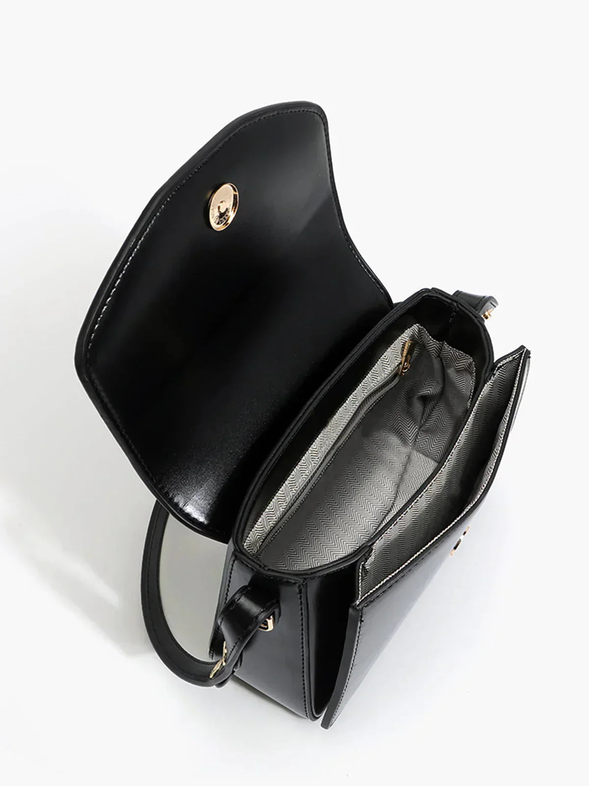 Borsa a Spalla Strutturata | Silhouette Trapezio