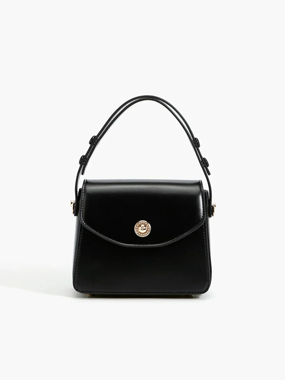 Borsa a Spalla Strutturata | Silhouette Trapezio
