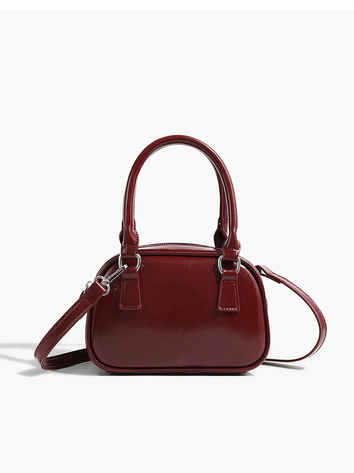 Borsa mini bowling Maestria in bordeaux