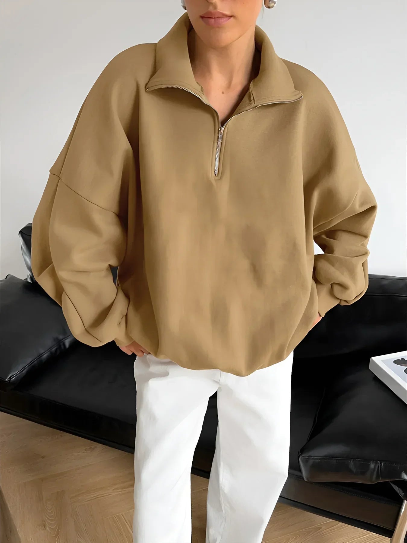 Pullover Sweatshirt Essenza | Relaxed Fit | Autunno Inverno