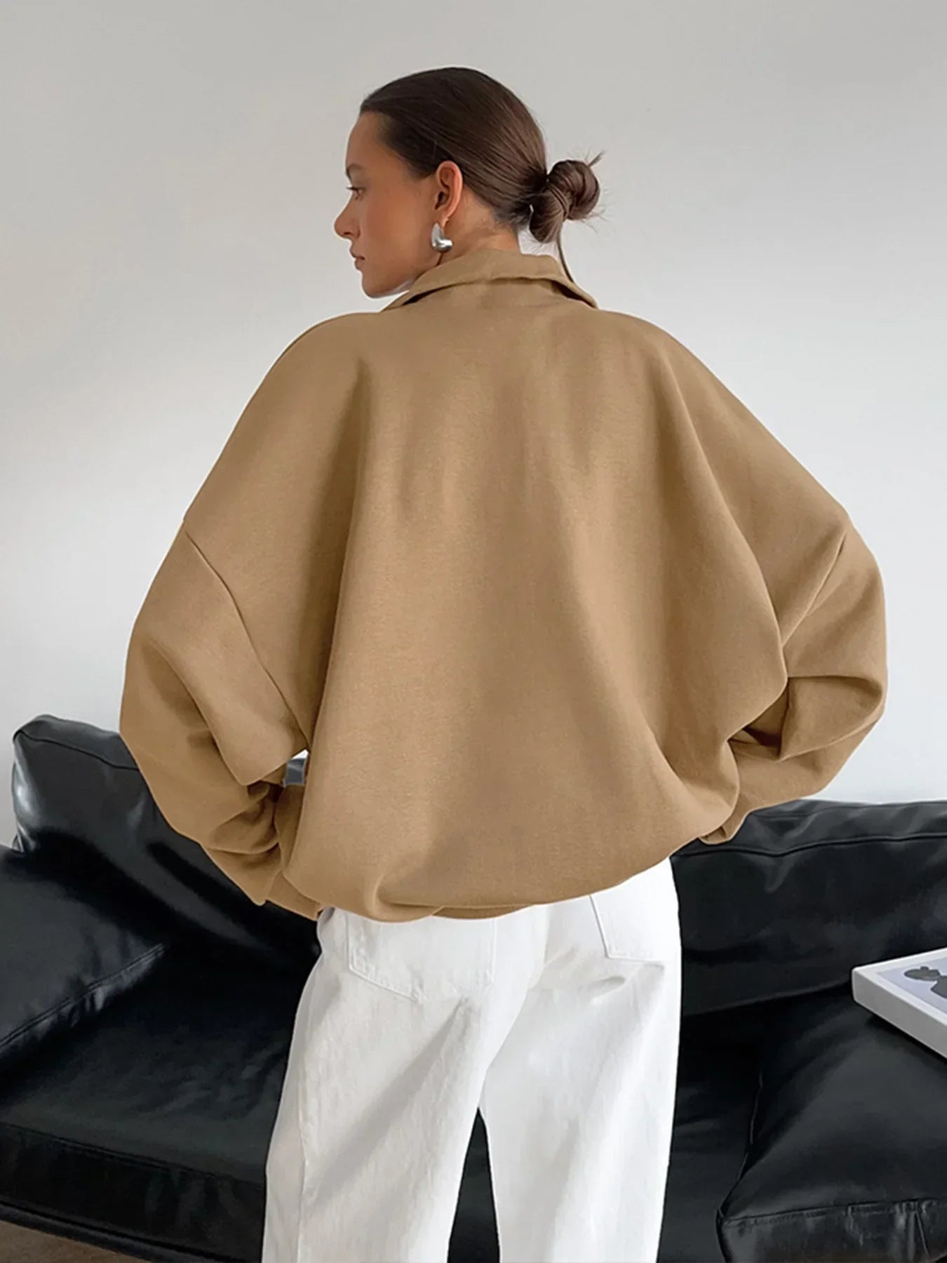 Pullover Sweatshirt Essenza | Relaxed Fit | Autunno Inverno