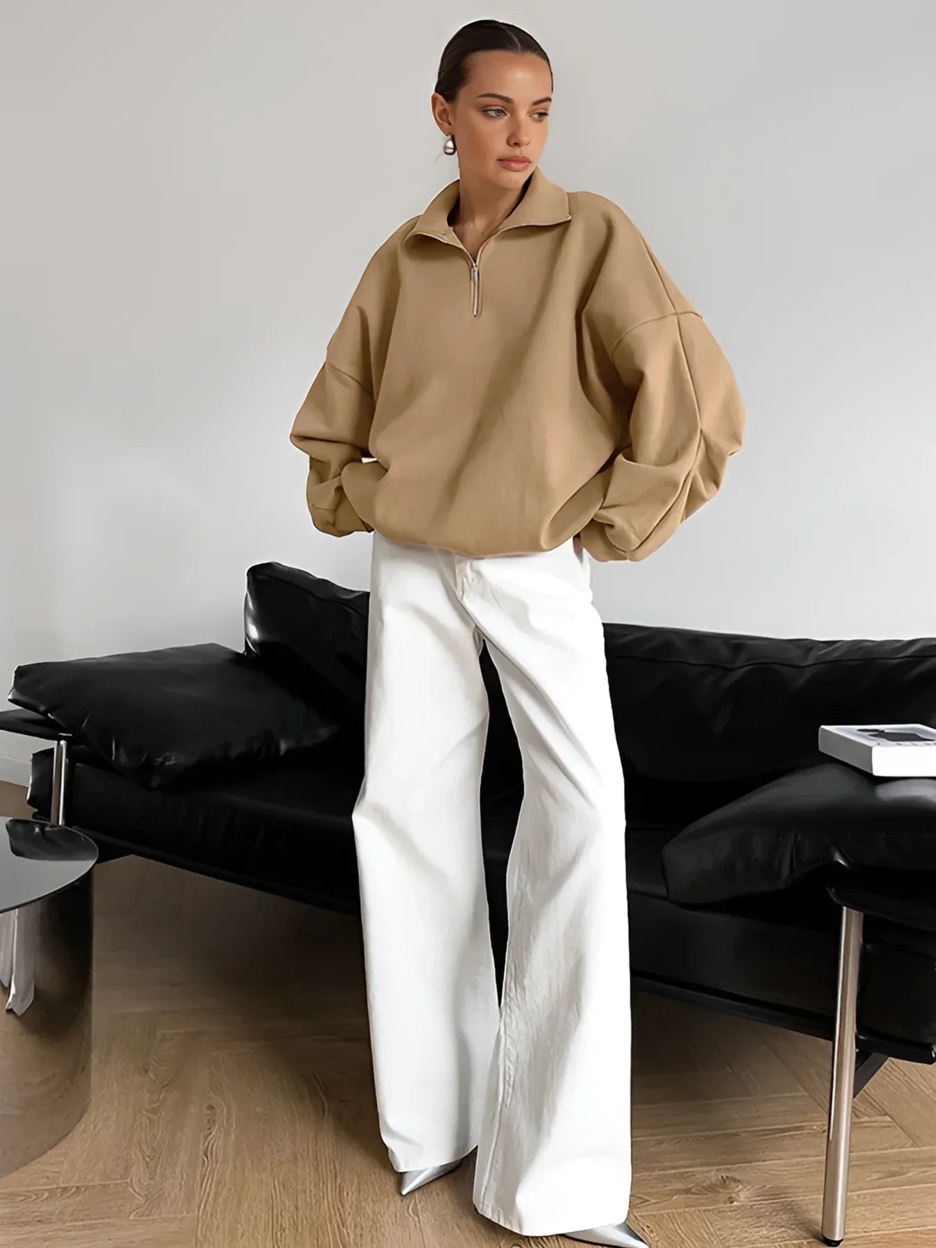 Pullover Sweatshirt Essenza | Relaxed Fit | Autunno Inverno