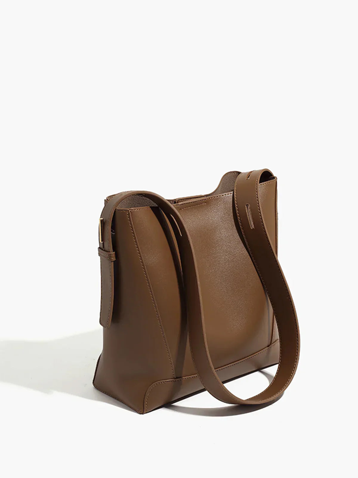 Borsa Bucket Essenza | Chiusura Buckle Morbida