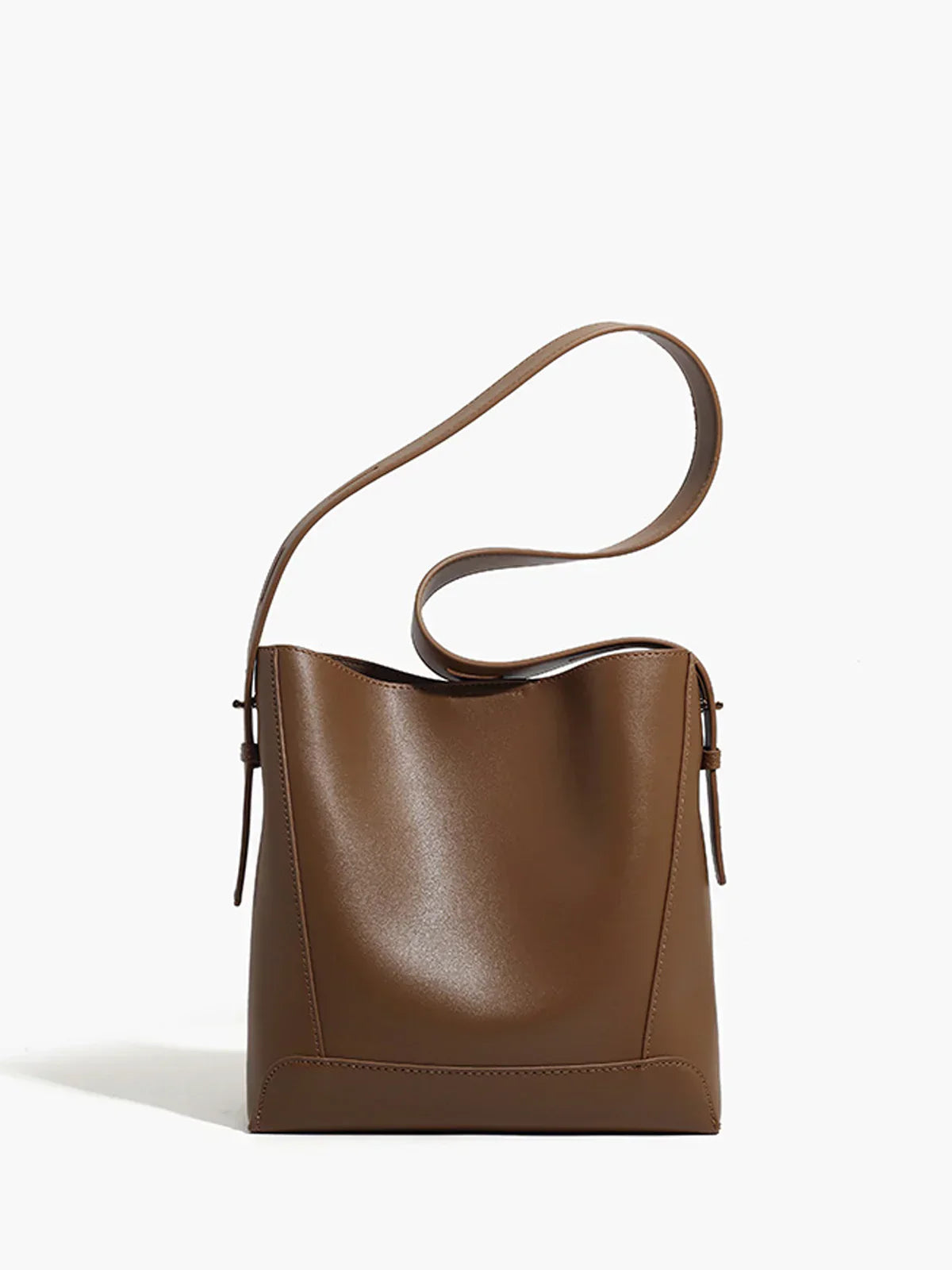 Borsa Bucket Essenza | Chiusura Buckle Morbida