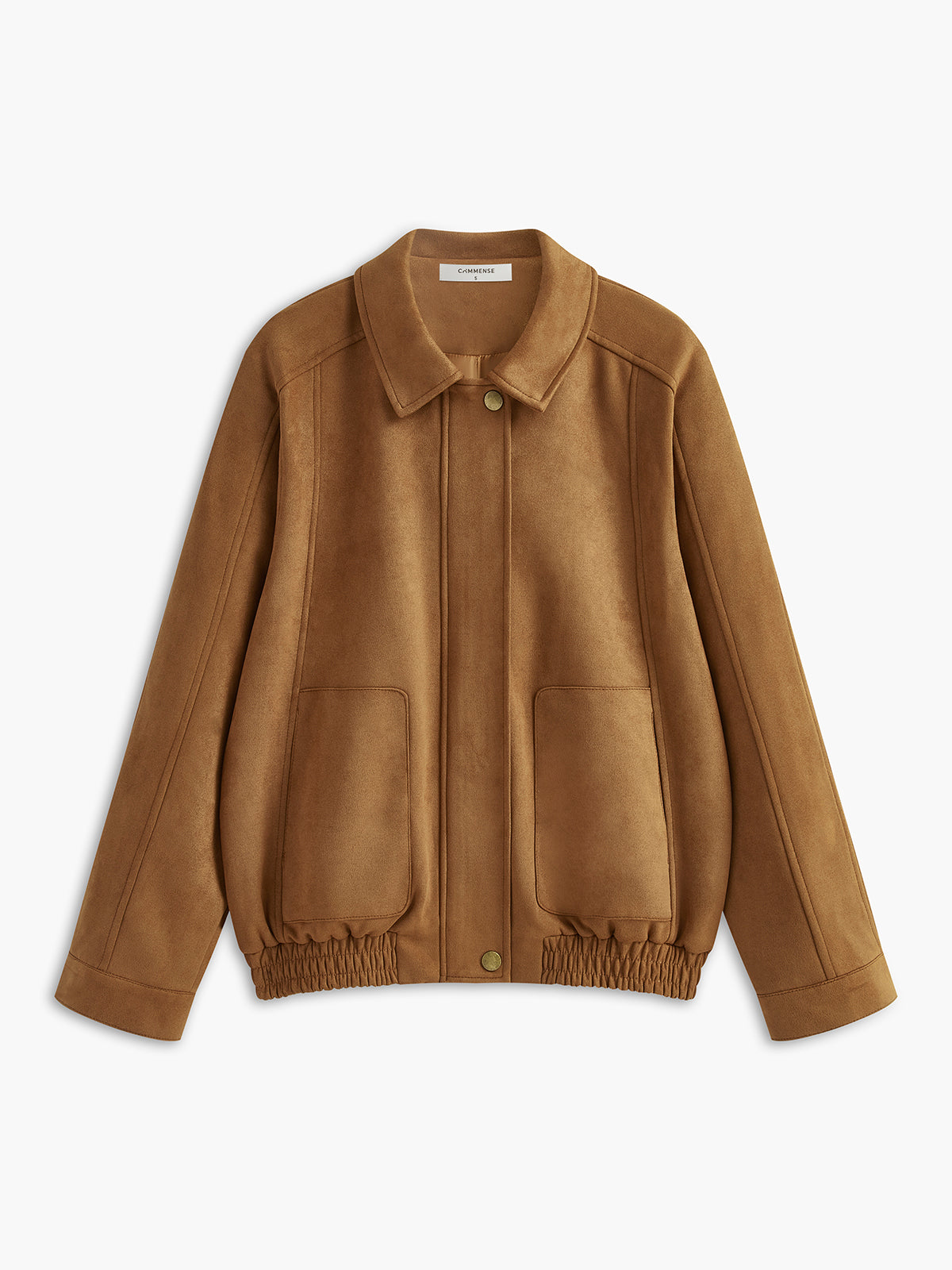 Giacca Bomber Suede Maestria | Finish in Pelle di Agnello | Casual Rifinita
