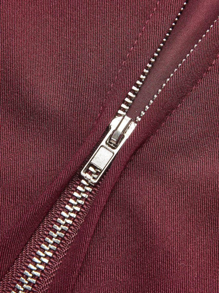 Giacca Zip Donna | Misto Leggero | Essenza Classic