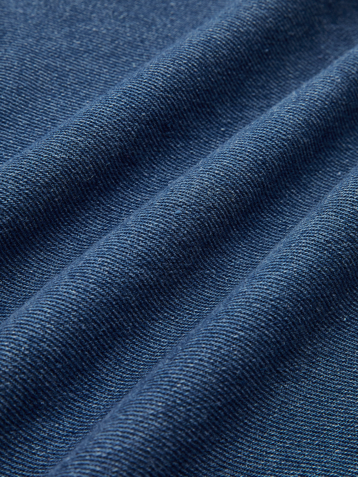Trench Coat Denim Essenza | Doppio Petto | Fit Lungo con Cintura