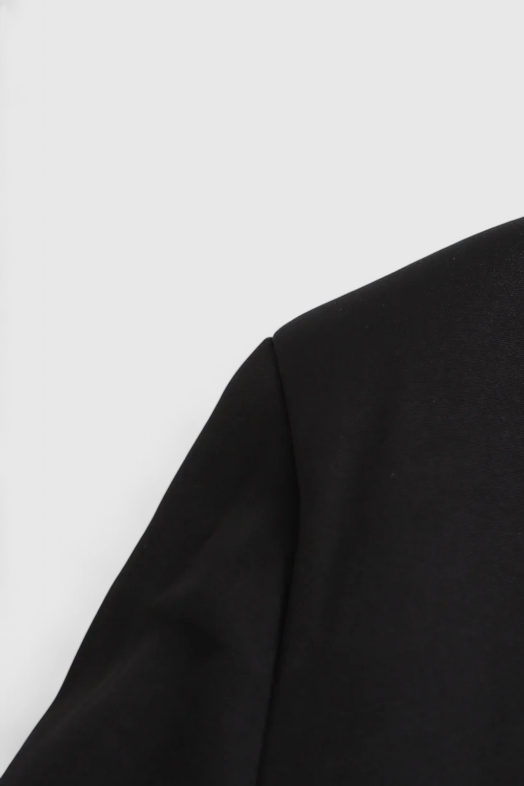 Giacca Utilitaria Cropped | Collo Ribassato, Tasche a Falda