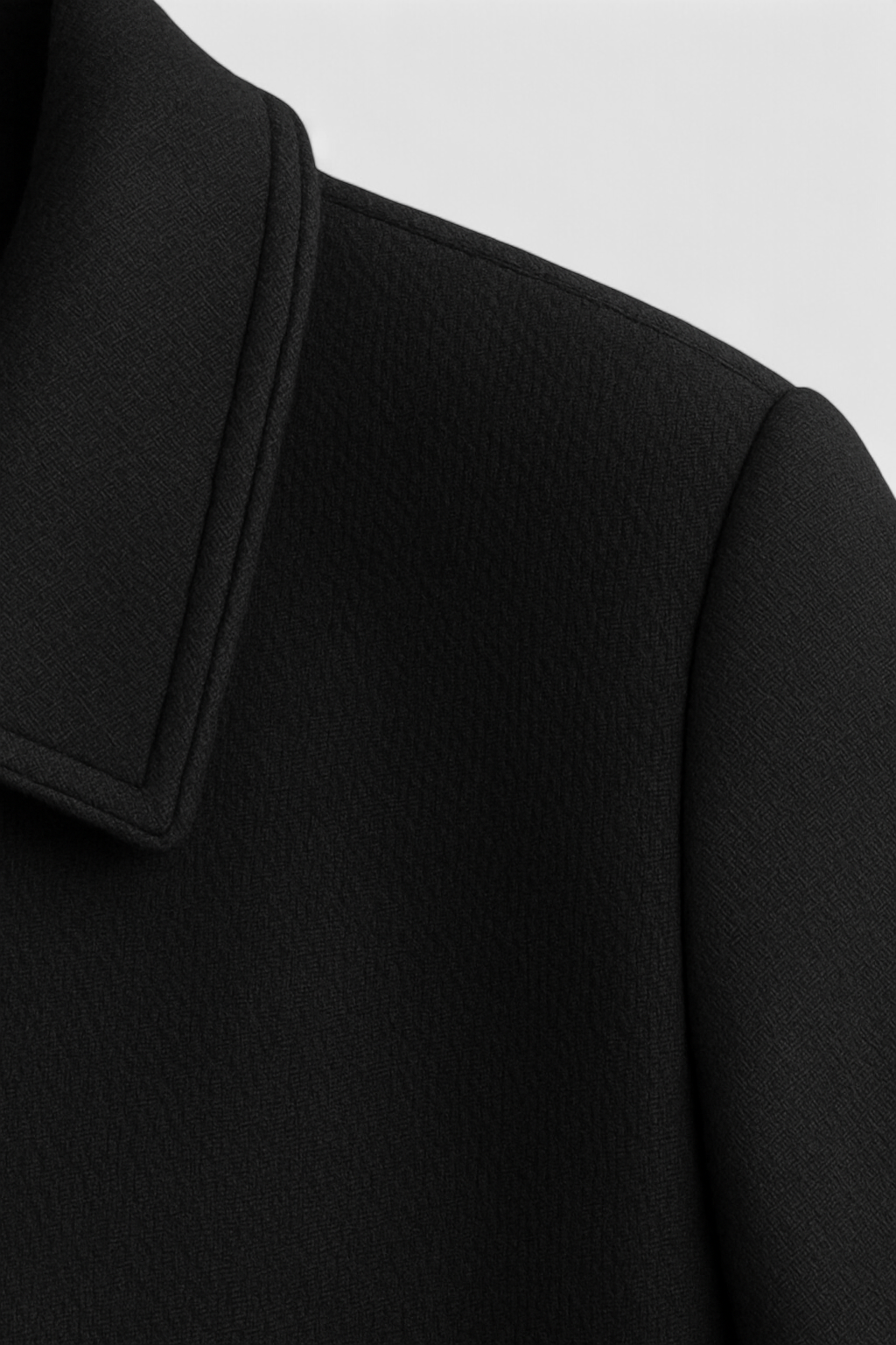 Giacca Pocket con Bottoni Metallici | Collo Ribassato, Fit Regolare