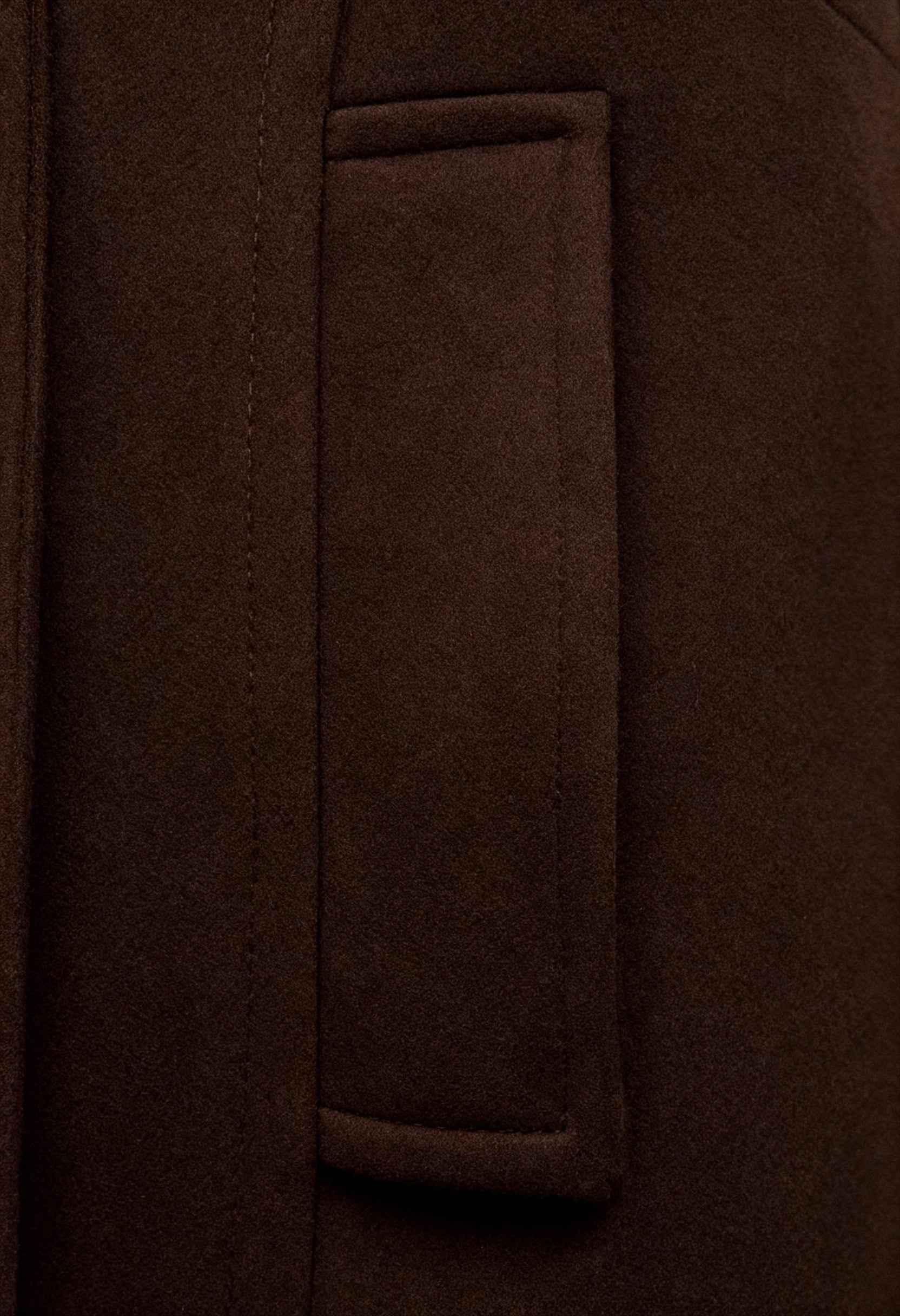 Cappotto Lungo Doppio Petto | Collo Ribassato | Vestibilità Larga