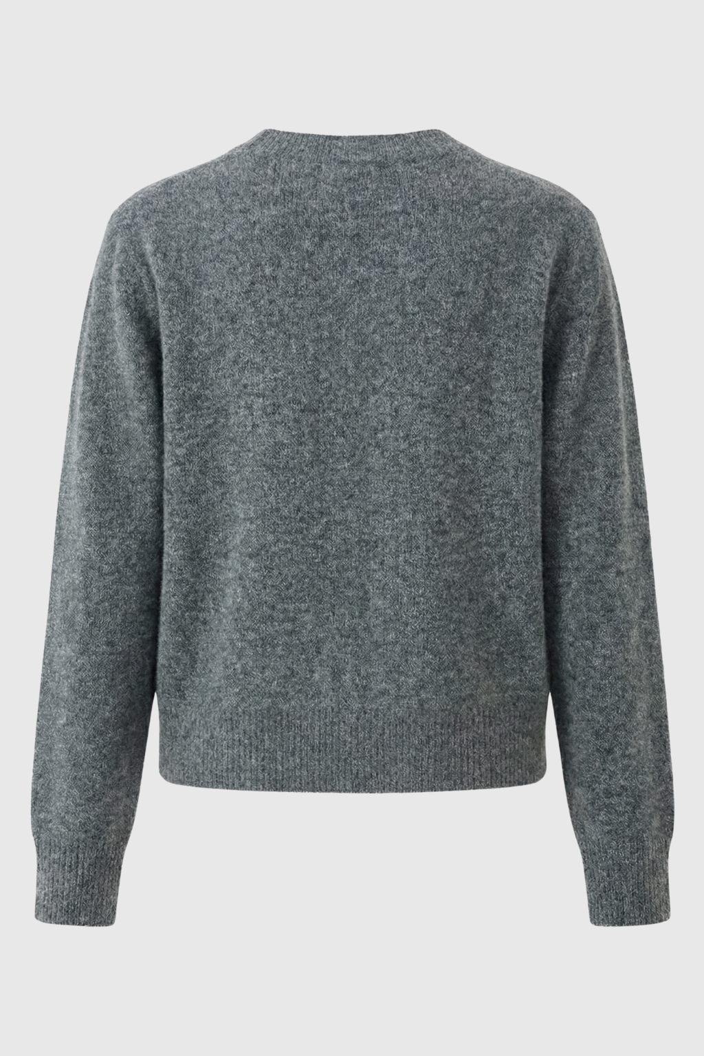 Cardigan Essenza Collo Rotondo in Maglia | Con Bottoni | Vestibilità Regolare | Lunghezza Cropped