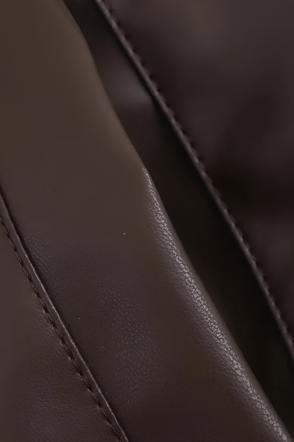 Giacca Pilota in Faux Leather | Chiusura Zip e Collo Ribassato Autunno