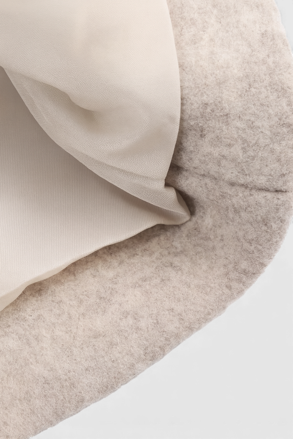 Cappotto Lungo Beltato Senza Collo | Bottoni Singoli, Tasche a Patch, Fit Largo