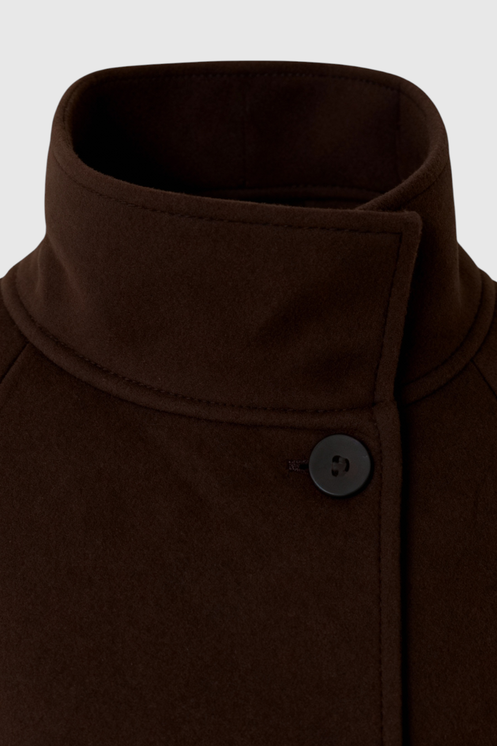 Cappotto Lungo Beltato | Single Breasted, Vestibilità Regular, Maniche Lunghe
