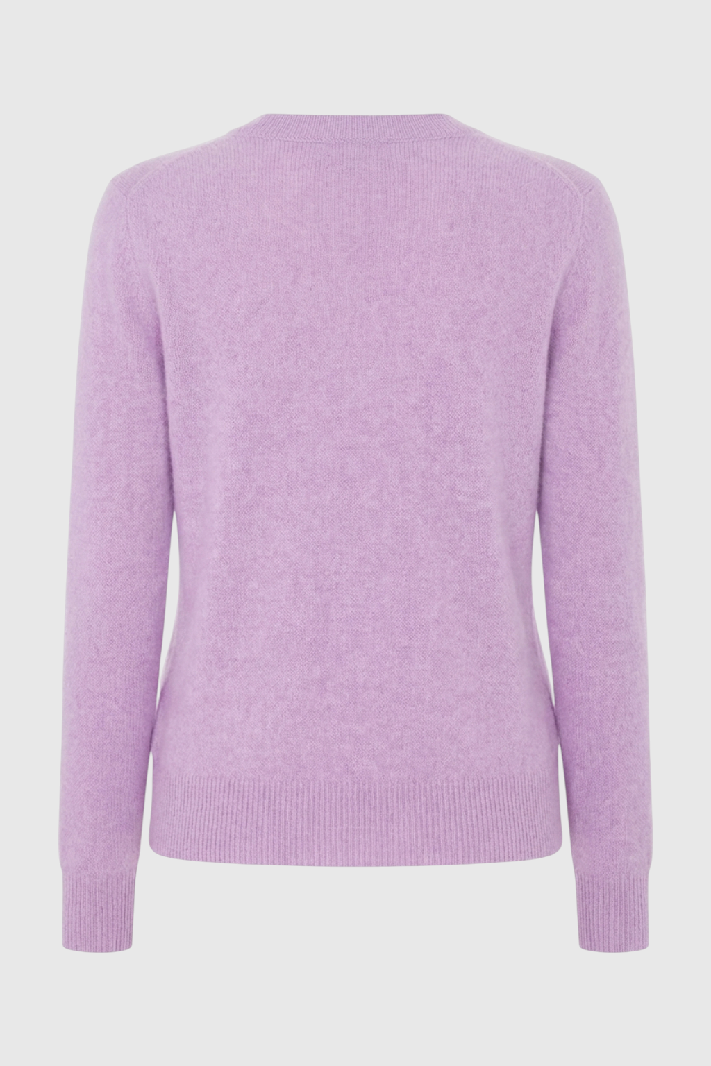 Maglione in Cashmere con Scollo a V | Maglia Lunga, Slim Fit, Finitura Senza Salti