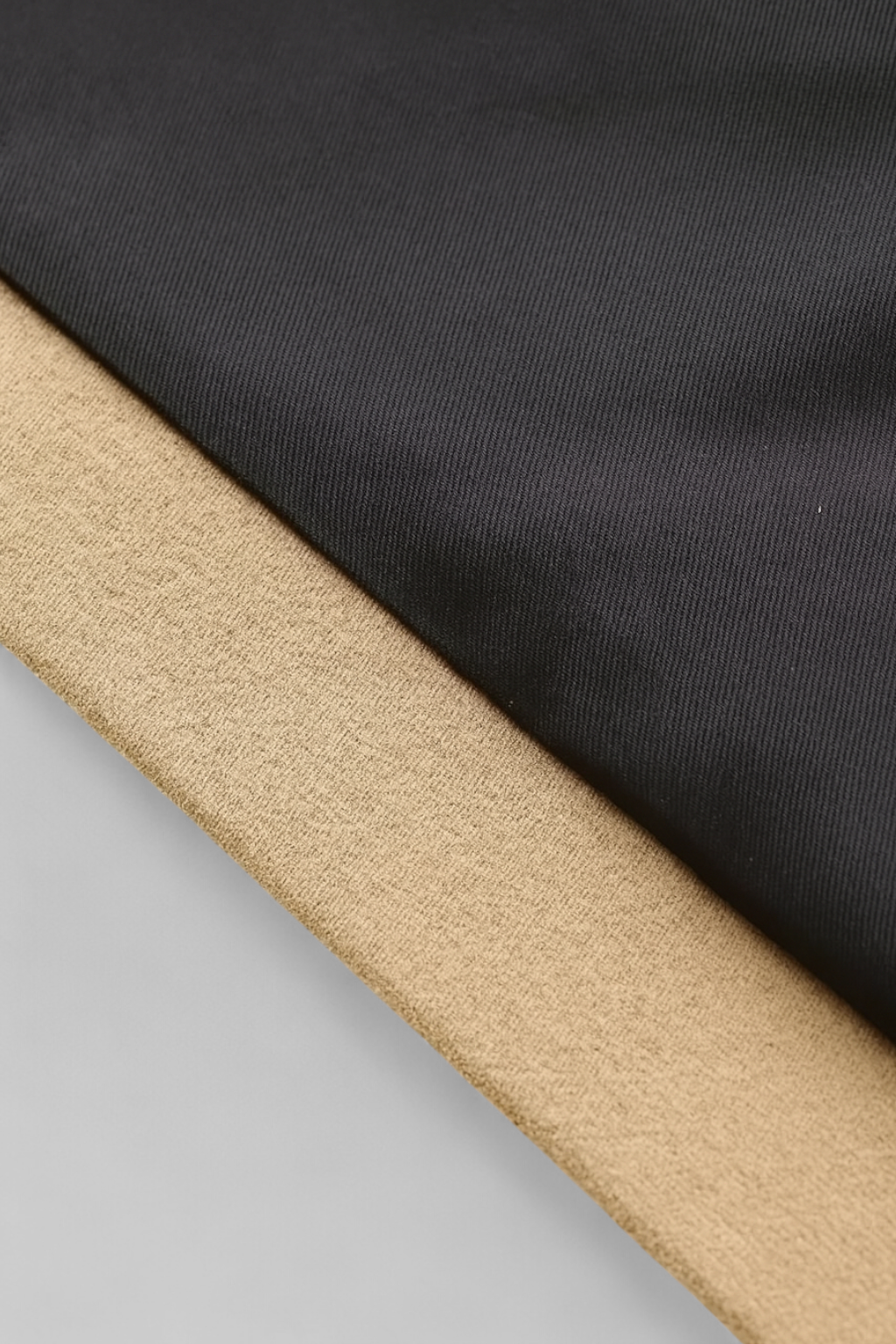 Giacca Cropped Effetto Suede | Bottoni Frontali | Collo Ribassato