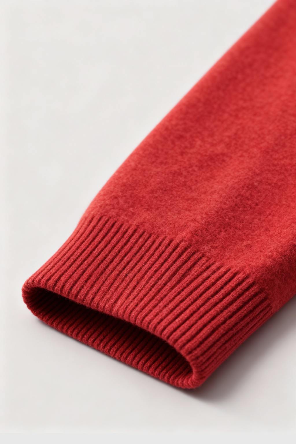Maglione in Cashmere con Scollo a V | Maglia a Manica Lunga, Slim Fit, Finitura Senza Salti