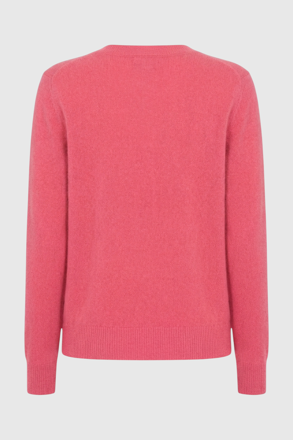 Maglione in Cashmere Scollo a V | Maglia Lunga, Slim Fit, Finitura Senza Giunture