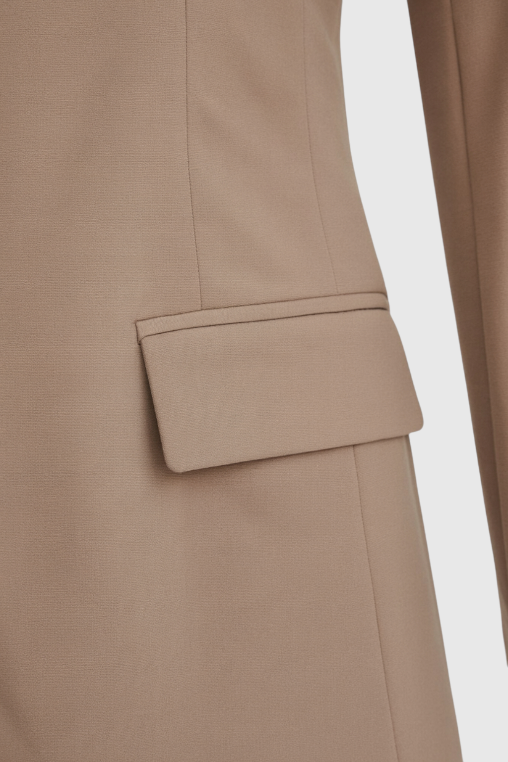 Blazer Singolo | Due Bottoni, Lapello Scollo, Regular Fit, Tasche