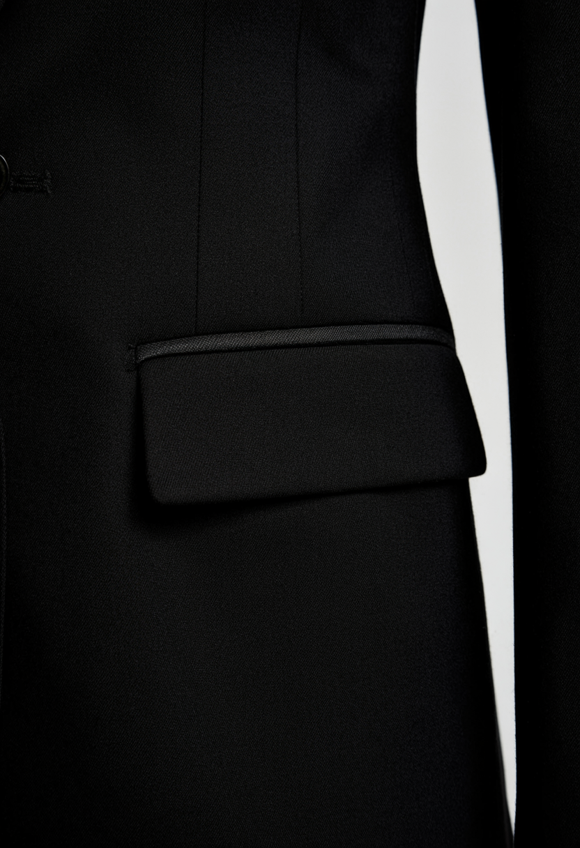 Blazer Unico Bottoni | Revers Ammorbidito | Vestibilità Relaxed