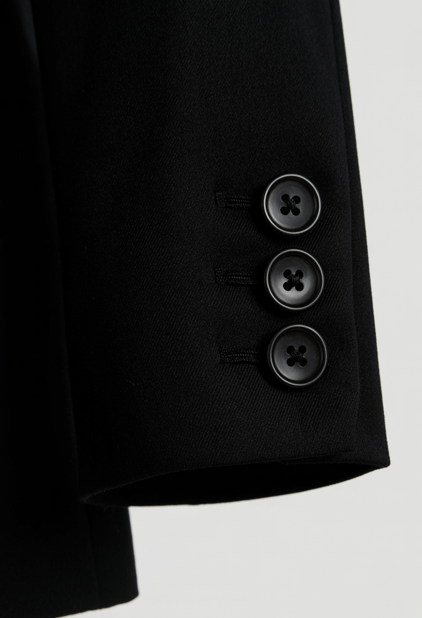 Blazer Unico Bottoni | Revers Ammorbidito | Vestibilità Relaxed