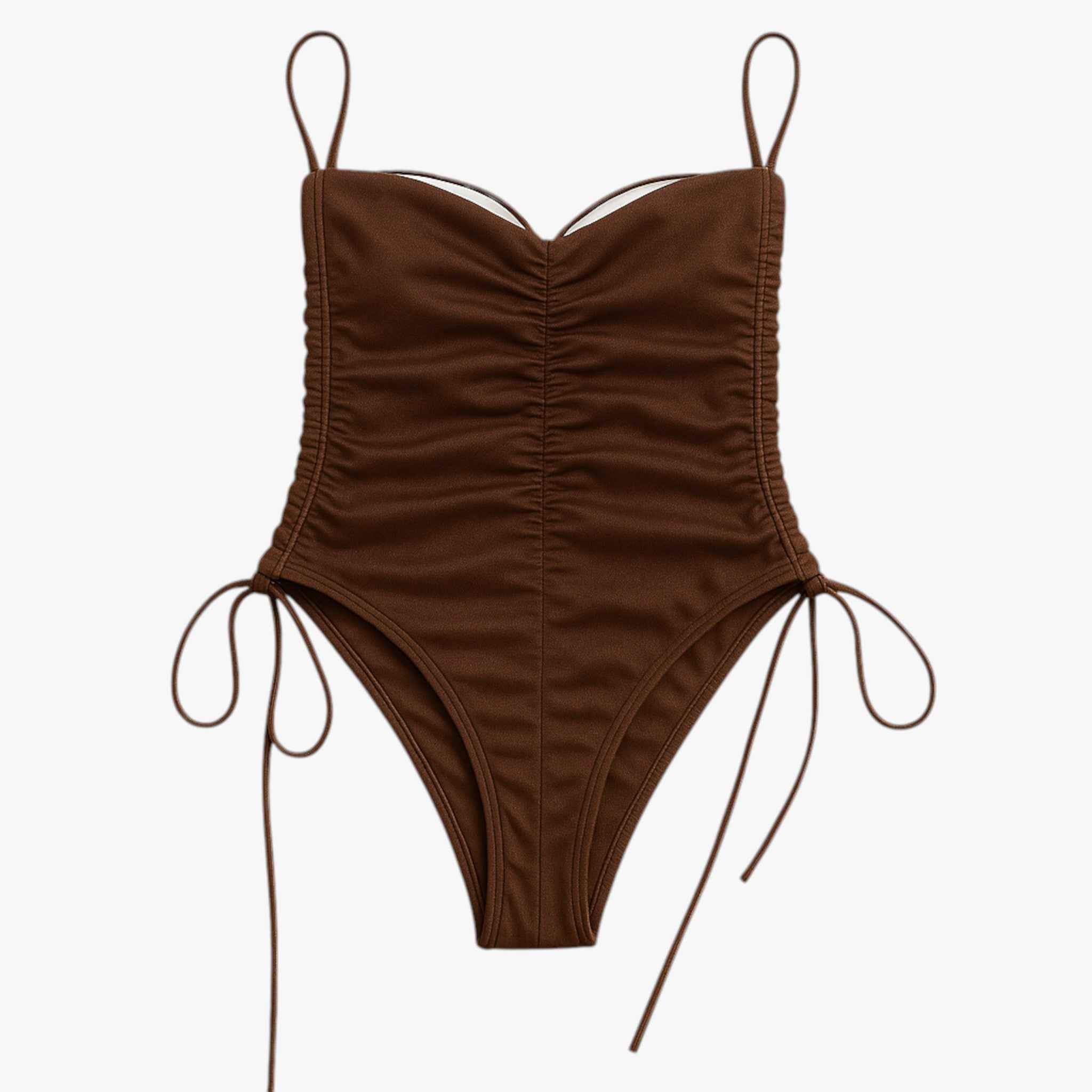 Costume Intero Ruched Altrove | Spalline Regolabili Vestibilità Modellante