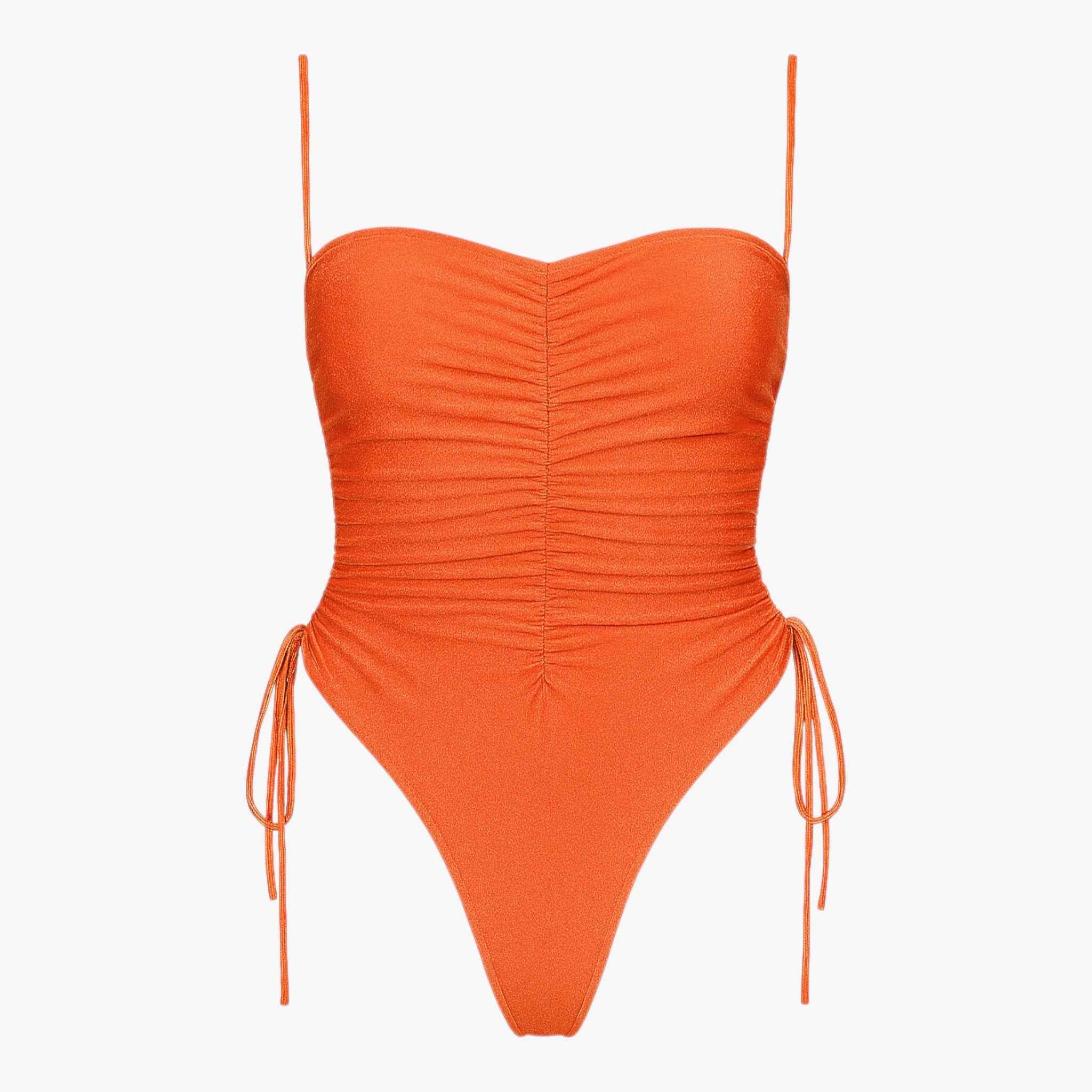 Costume Intero Ruched Altrove | Spalline Regolabili Fit Scolpito
