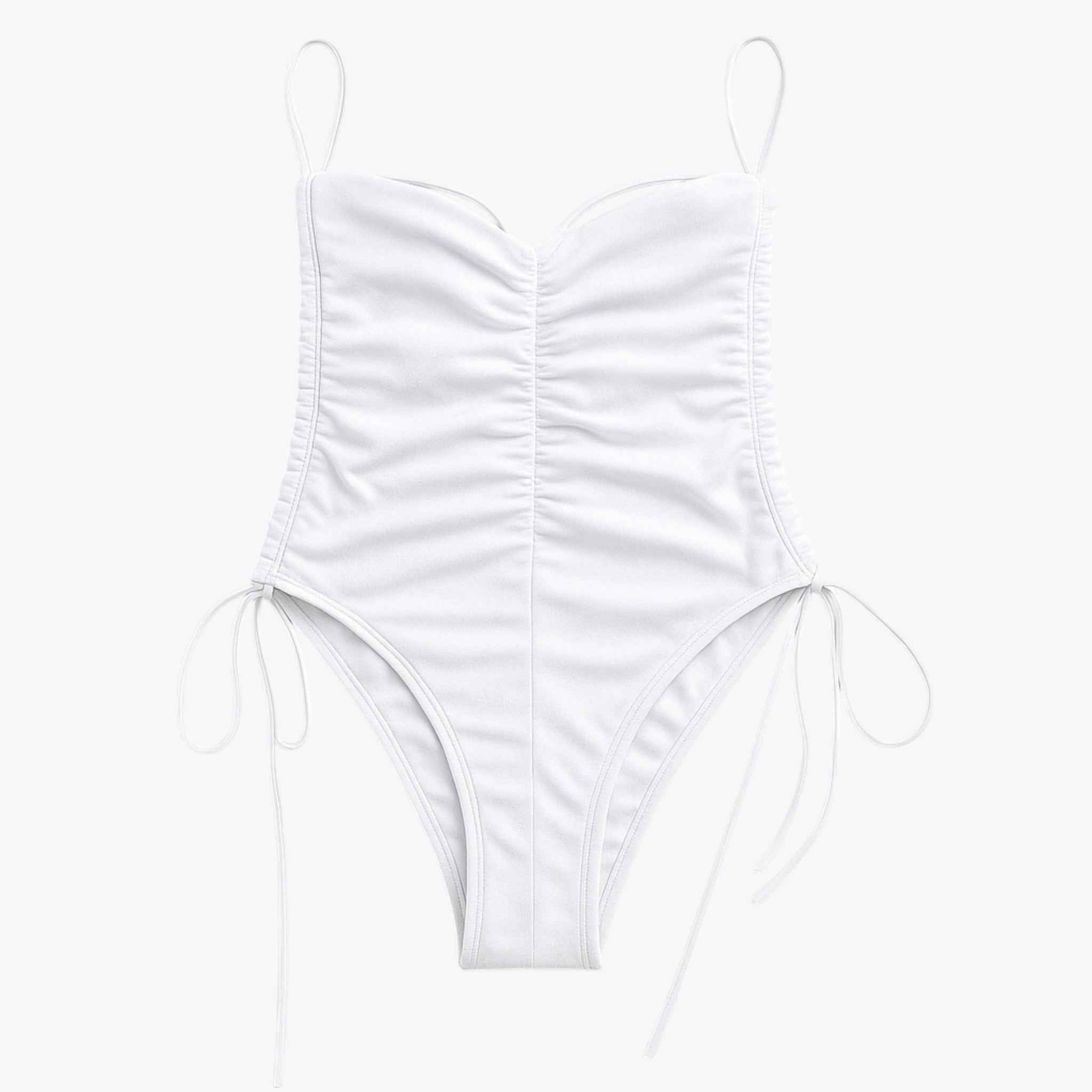 Costume Intero Ruche | Spalline Regolabili Vestibilità Modellante