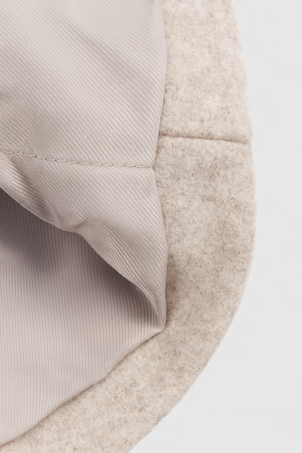 Cappotto Lungo Sottile | Collo a Revers | Finish Strutturato