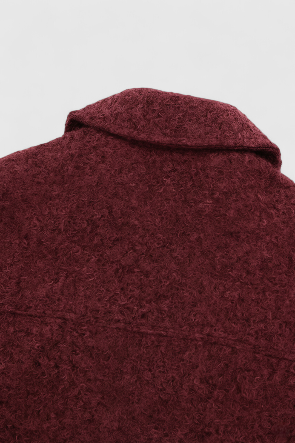 Giacca Zip Tessuta | Collo Alto, Tasche a Falda, Fit Corto