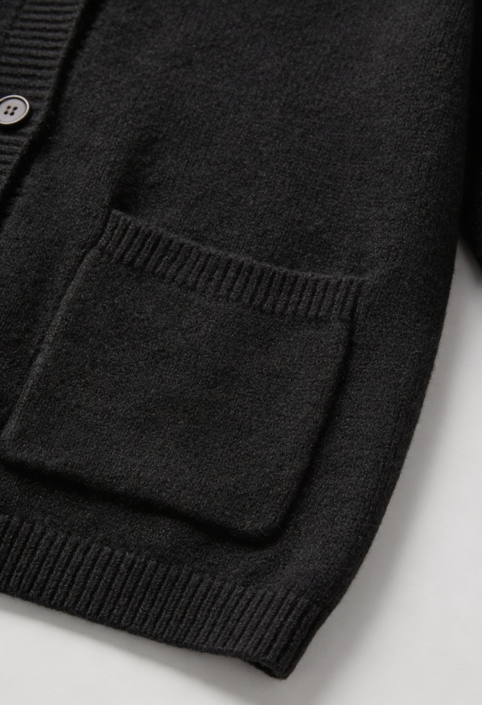 Cardigan V-Neck | Button Front Maniche Lunghe Fit Regular