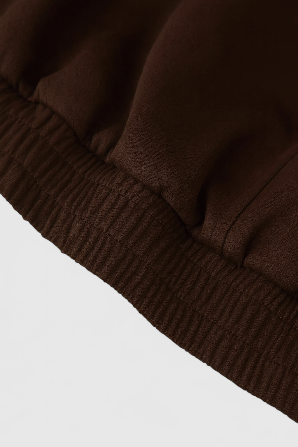 Giacca Bomber Effetto Suede | Zip Frontale | Tasche Utili