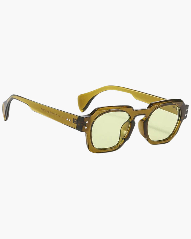 Occhiali da Sole Rettangolari – Design Retro Leggero