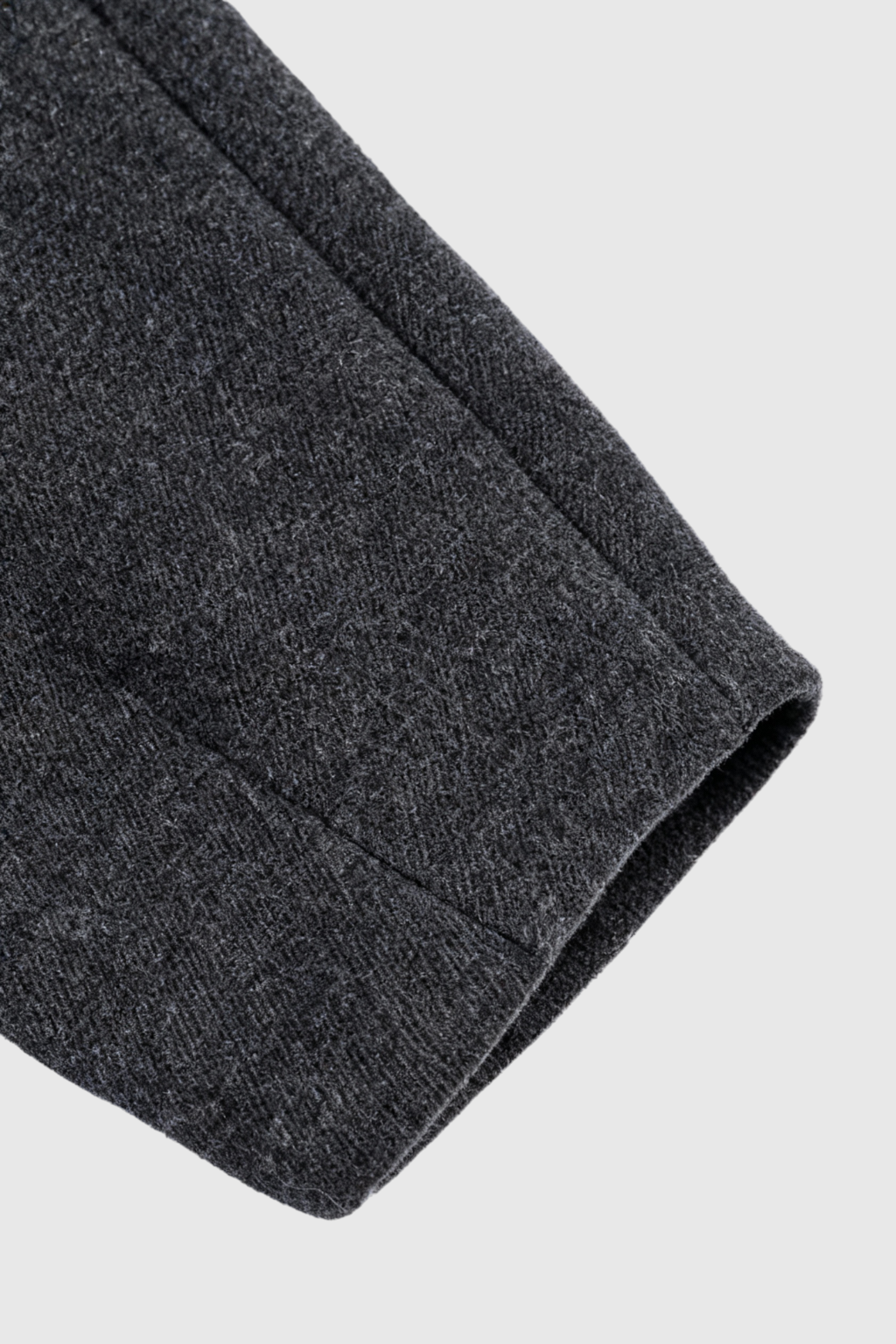 Cappotto Lungo Collo Alto | Con Cintura, Maniche Raglan, Abbottonatura Singola