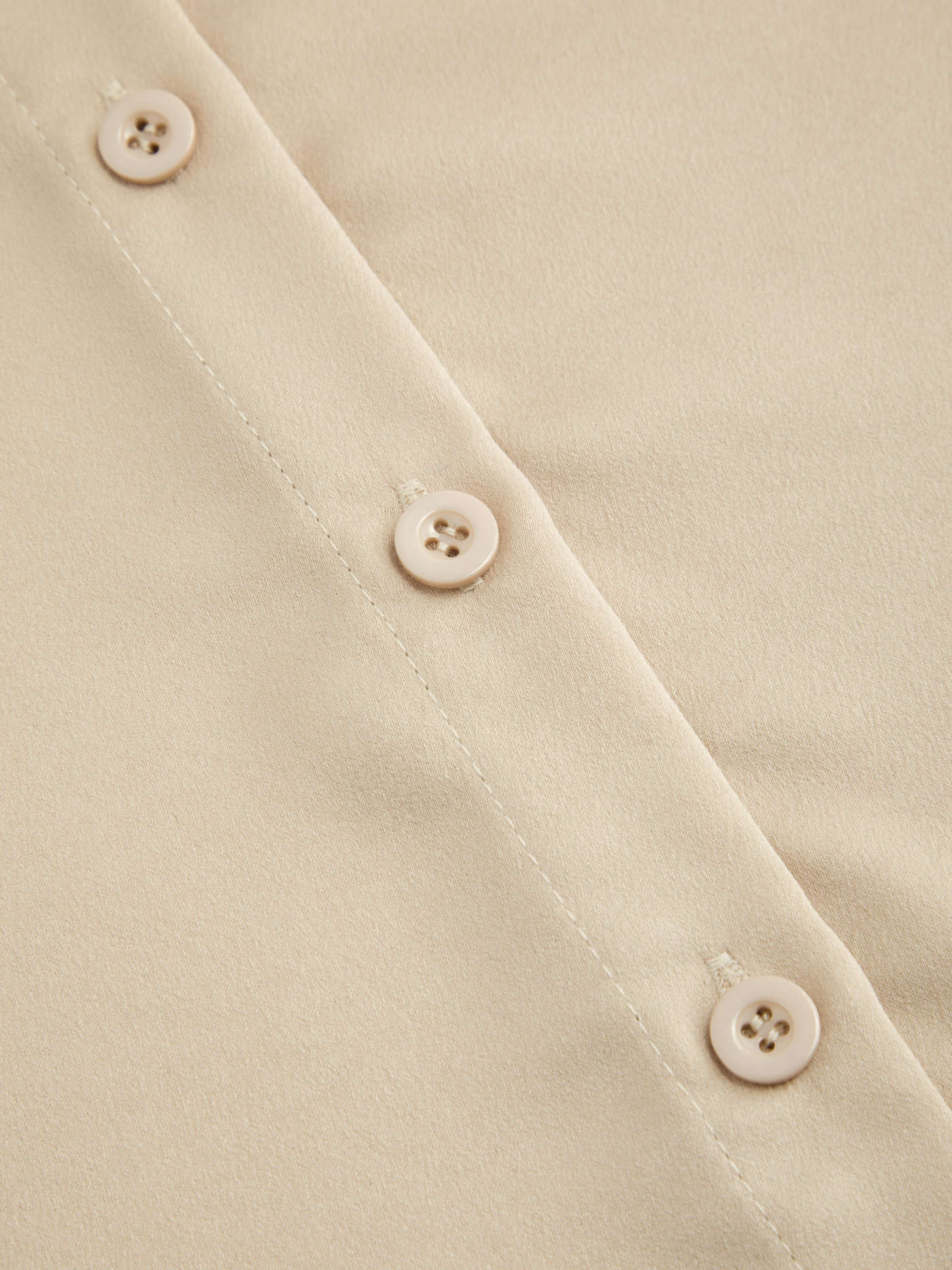 Blusa Chiffon con Fiocco | Maniche Lunghe | Vestibilità Regolare