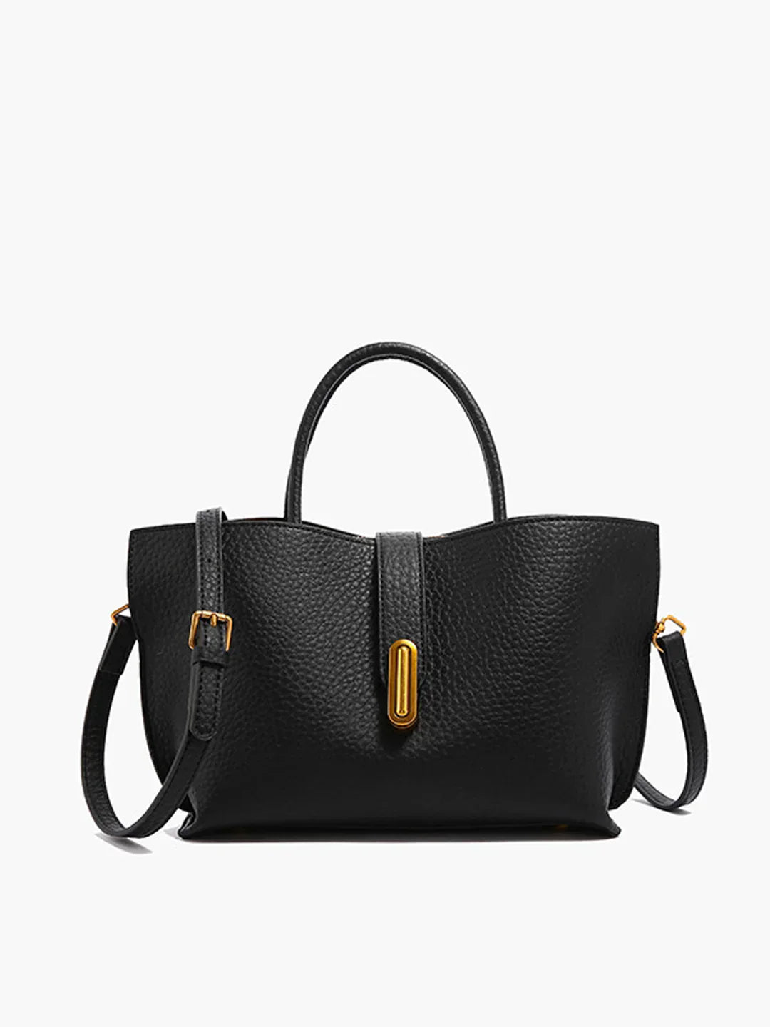 Borsa Essenza Texturizzata | Design Top Handle