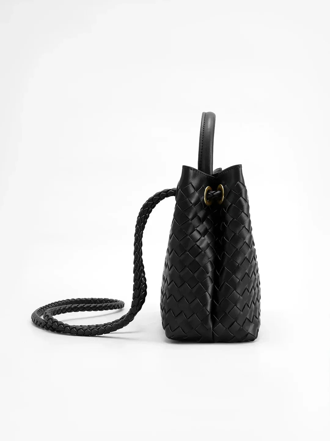 Borsa Tote Maestria | Manico Metallico, Silhouette Strutturata