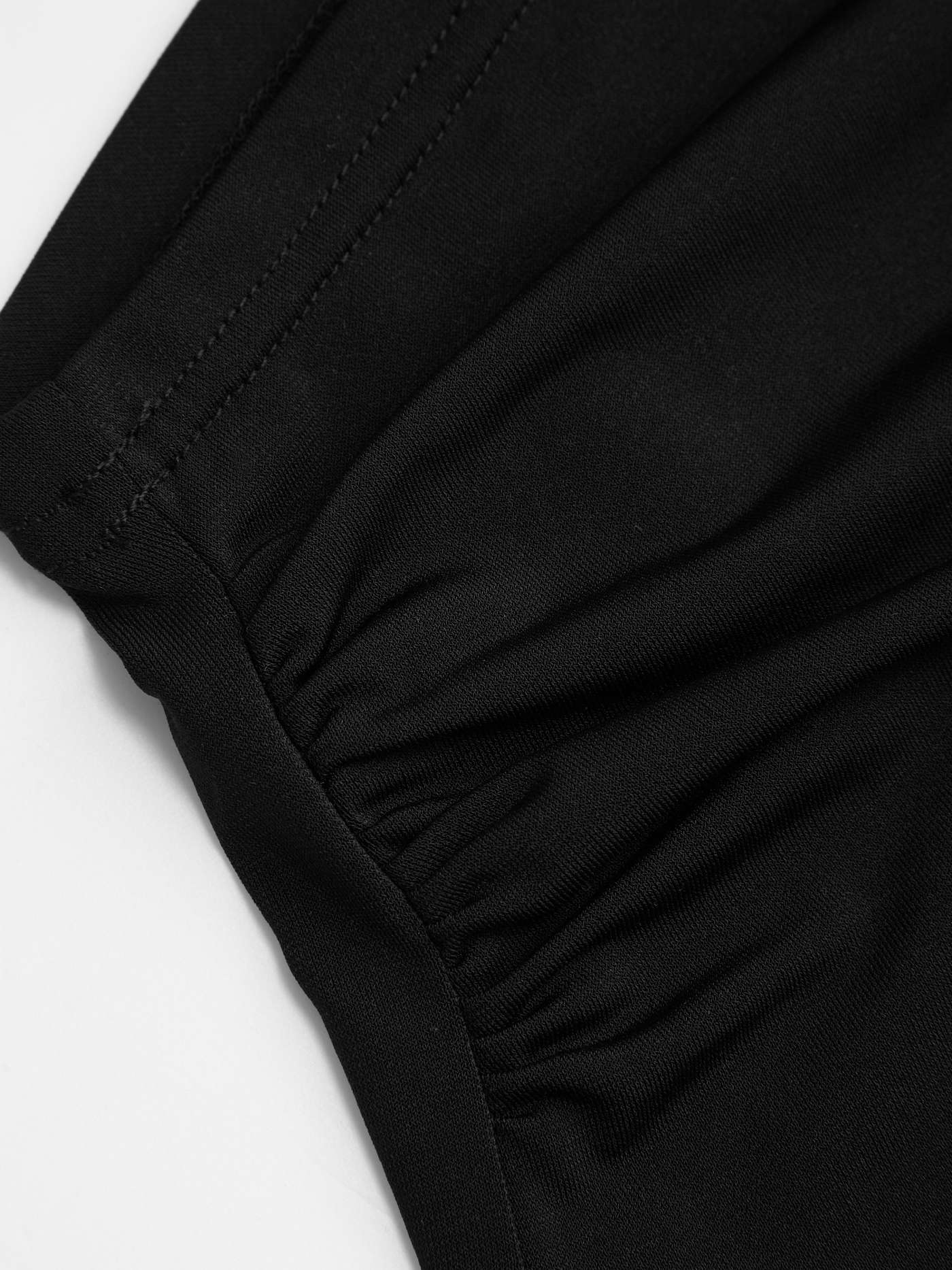 Top Senza Maniche Collo a Cowl | Maglia Leggera