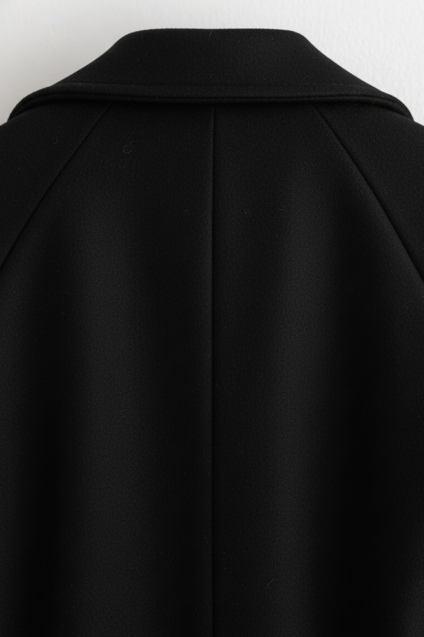 Trench Coat Lungo Doppio Petto | Cintura, Epaulettes, Fit A-Line