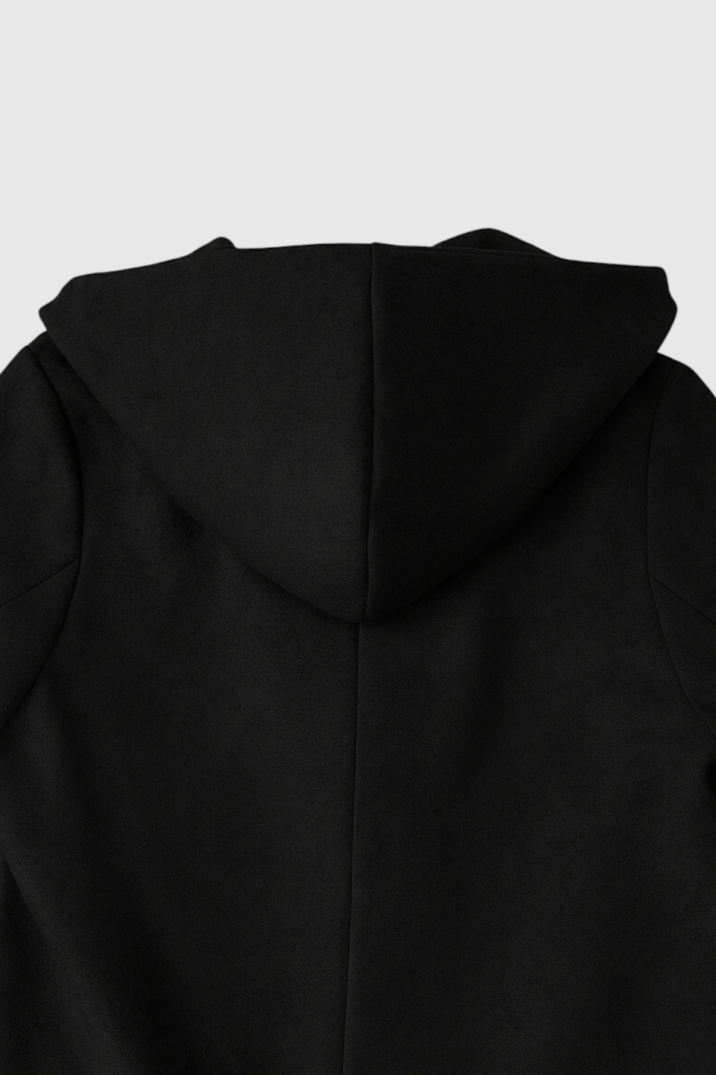 Cappotto Lungo con Cintura | Collo Largo | Doppio Petto | Fit Regolare