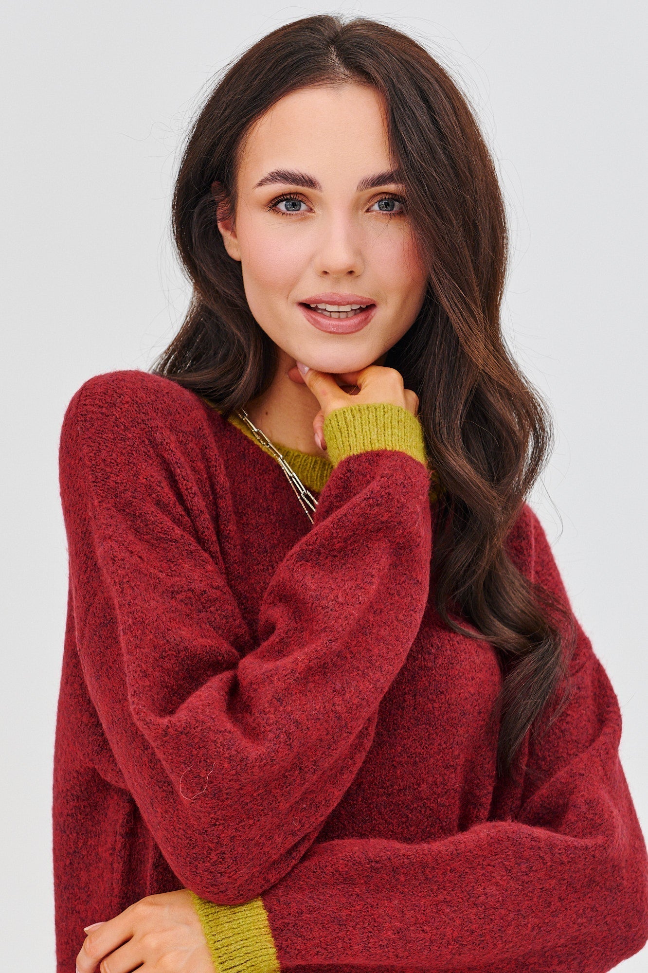 Abito Maglia | Vestibilità Comoda | Design Morbido Lungo